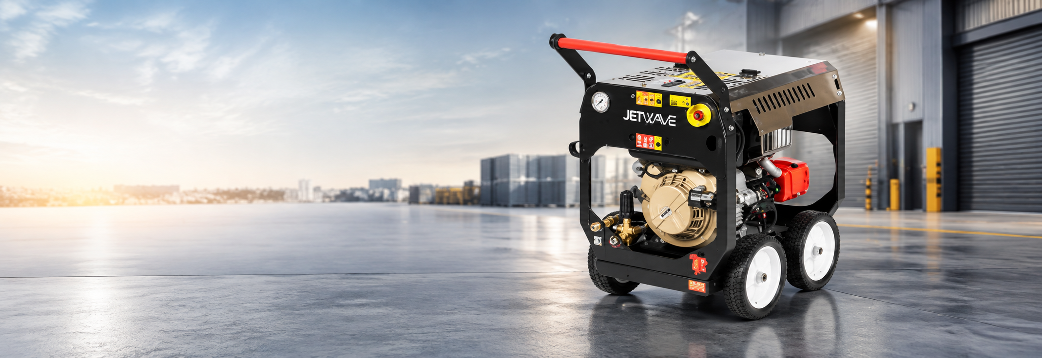 Fuel-Operated Pressure Washers